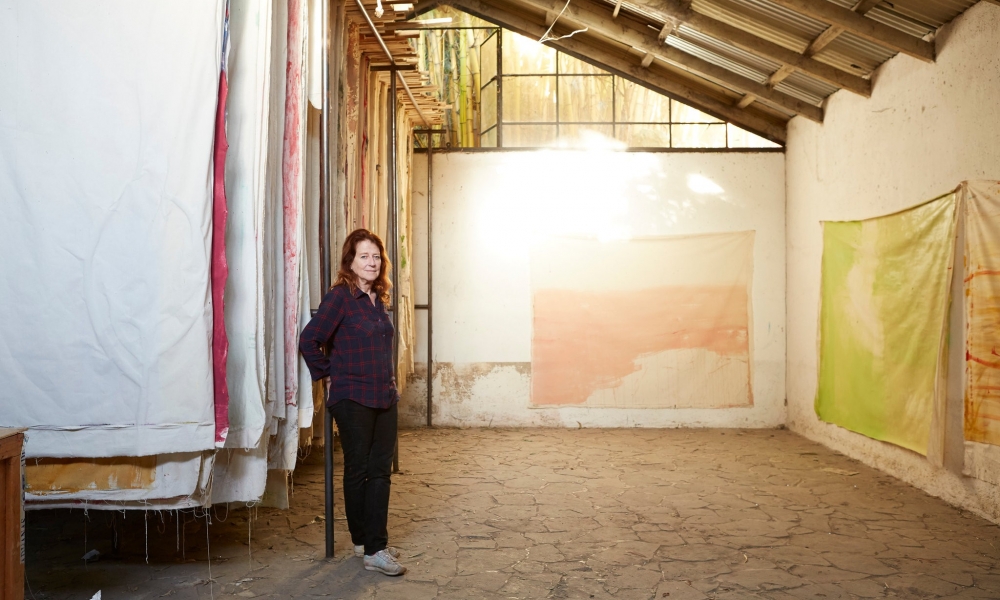 A Painter Who Left the Art World in Order to Actually Make Art