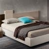 Upholstered fabric headboard