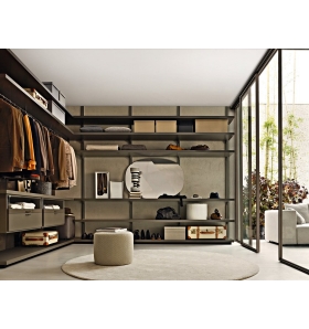 GLISS WALK-IN | Walk-in wardrobe