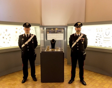 Investigators Recover Jewels Taken From Rome’s Etruscan Museum
