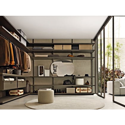 GLISS WALK-IN | Walk-in wardrobe
